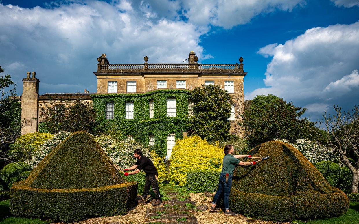 Tens of thousands of visitors come from all over the world to visit Highgrove Gardens and learn about its organic principles