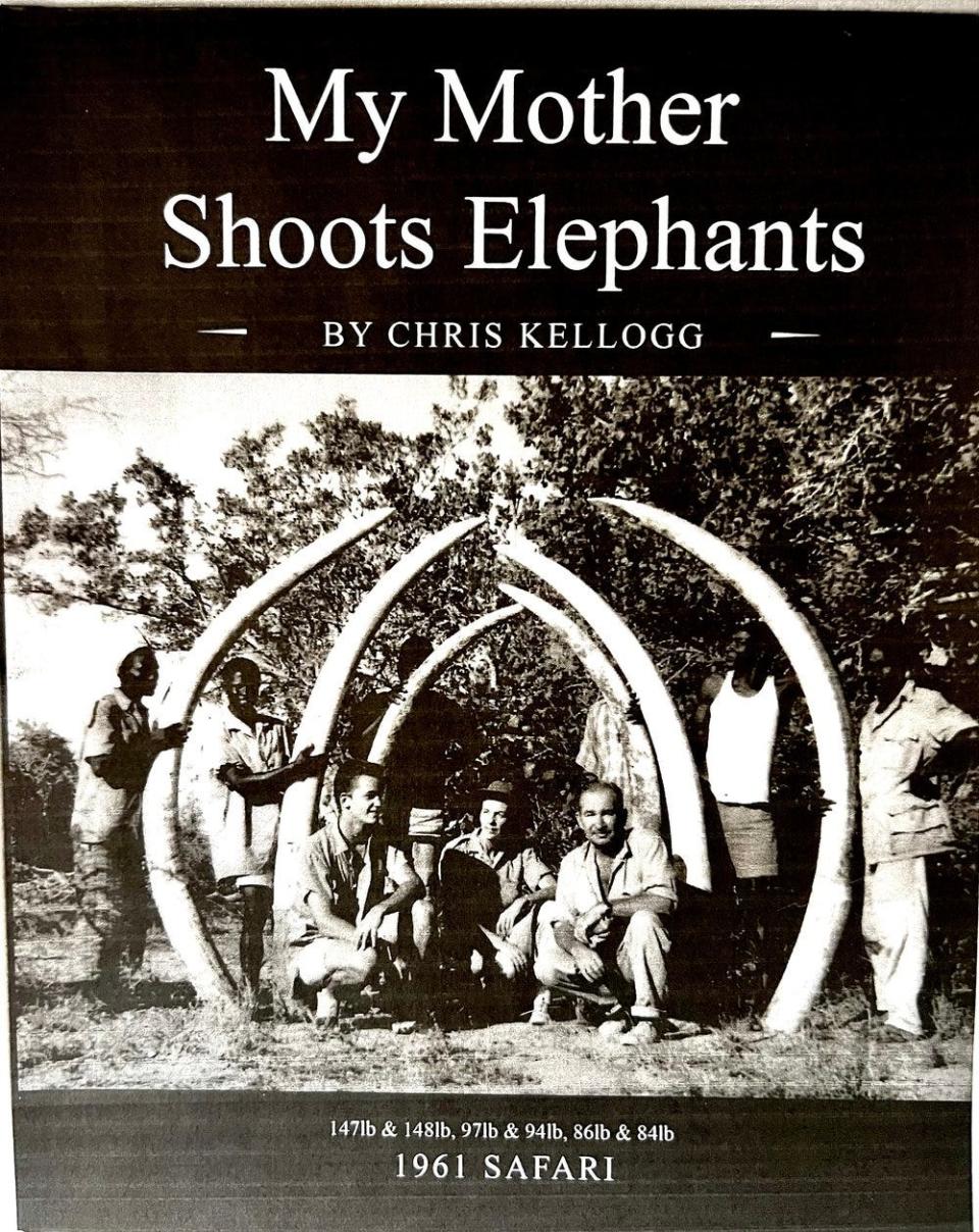 "My Mother Shoots Elephants," by Chris Kellogg