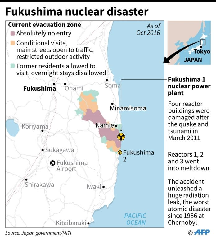 The Fukushima nuclear disaster