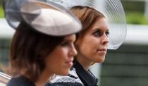 Princess Beatrice (right) and Princess Eugenie during the royal procession before the start of racing during day one of the Royal Ascot meeting at Ascot Racecourse, Berkshire.