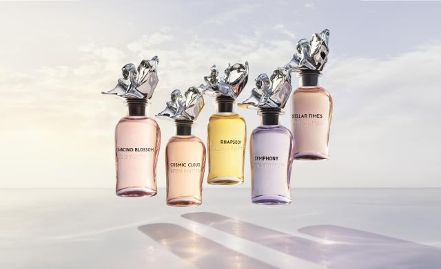 Louis Vuitton, Frank Gehry Collaborate on New Fragrance Project