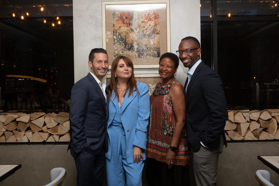 Glamour Hosts ‘Welcome Back’ Dinner at Washington D.C.’s Via Sophia