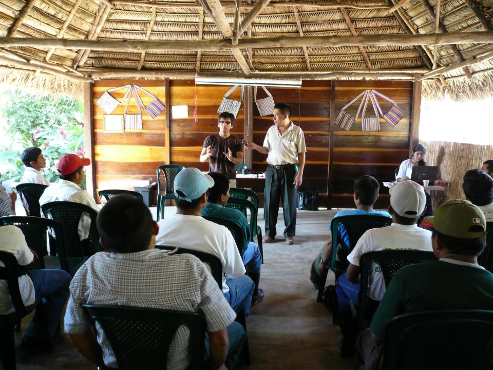 Indian Law Resource Center is providing free land titling services to Indigenous communities throughout Latin America.