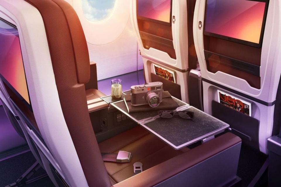 Time flies when you're flying with Virgin Atlantic, thanks to their amazing inflight entertainment