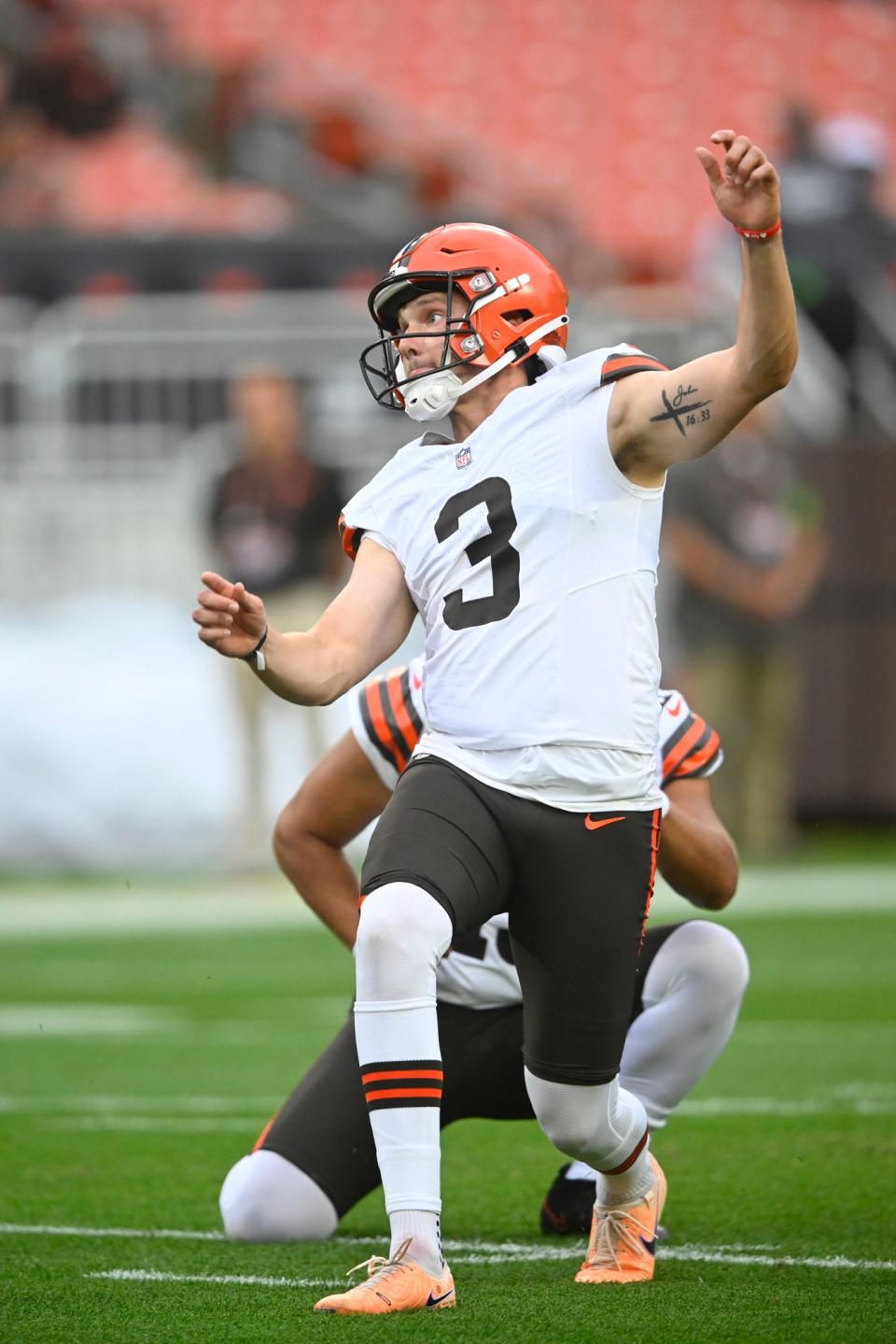 Cleveland Browns' Cade York finds 'peace' as he faces 'tribulation' in