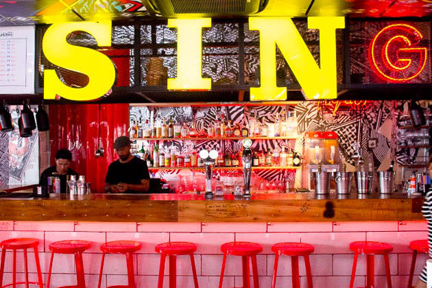 Meat Liquor - interior