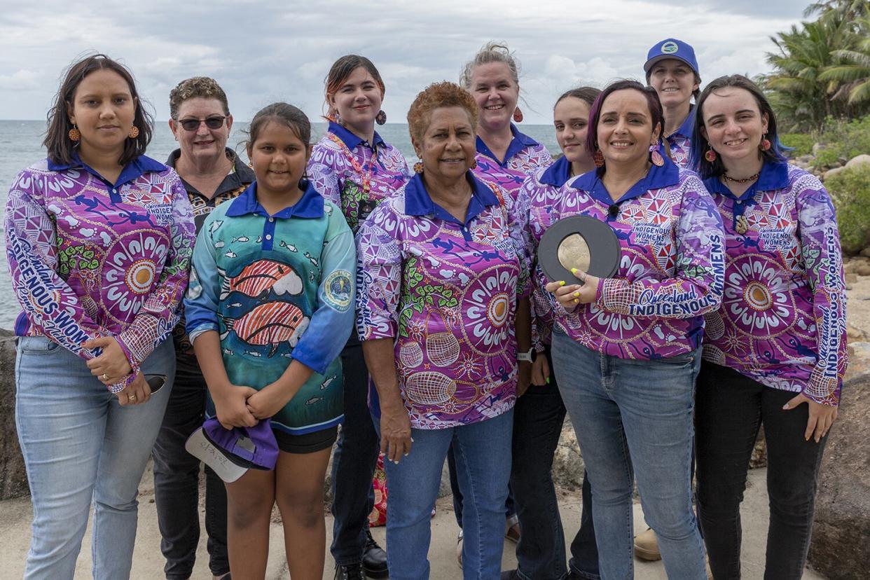 Earthshot Prize winners - The Indigenous Women of The Great Barrier Reef