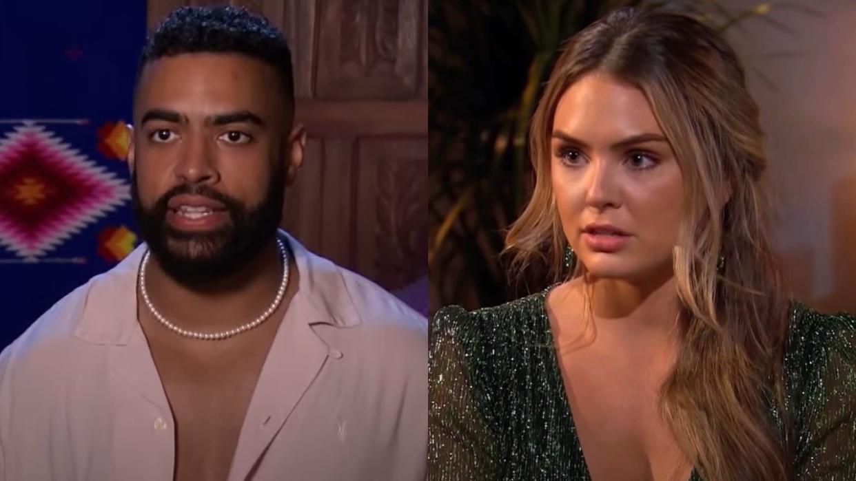  Justin Glaze on Bachelor in Paradise and Susie Evans on The Bachelor. 