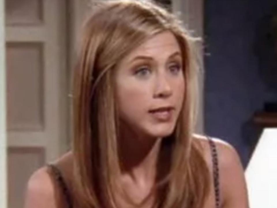 Jennifer Aniston as Rachel in ‘Friends’ (NBC)