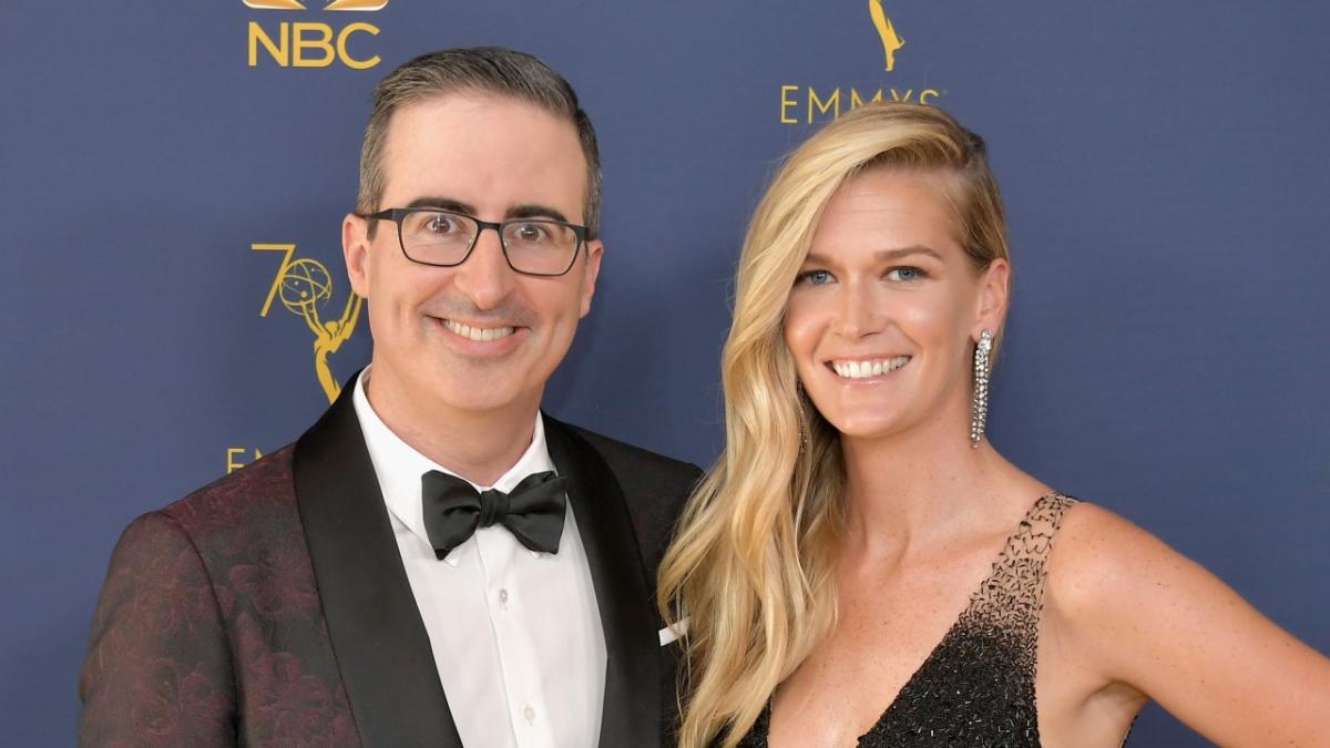 Who Is John Oliver's Wife? All About Kate Norley