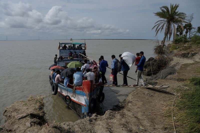 The Wider Image: For islanders, India election is about climate change and survival