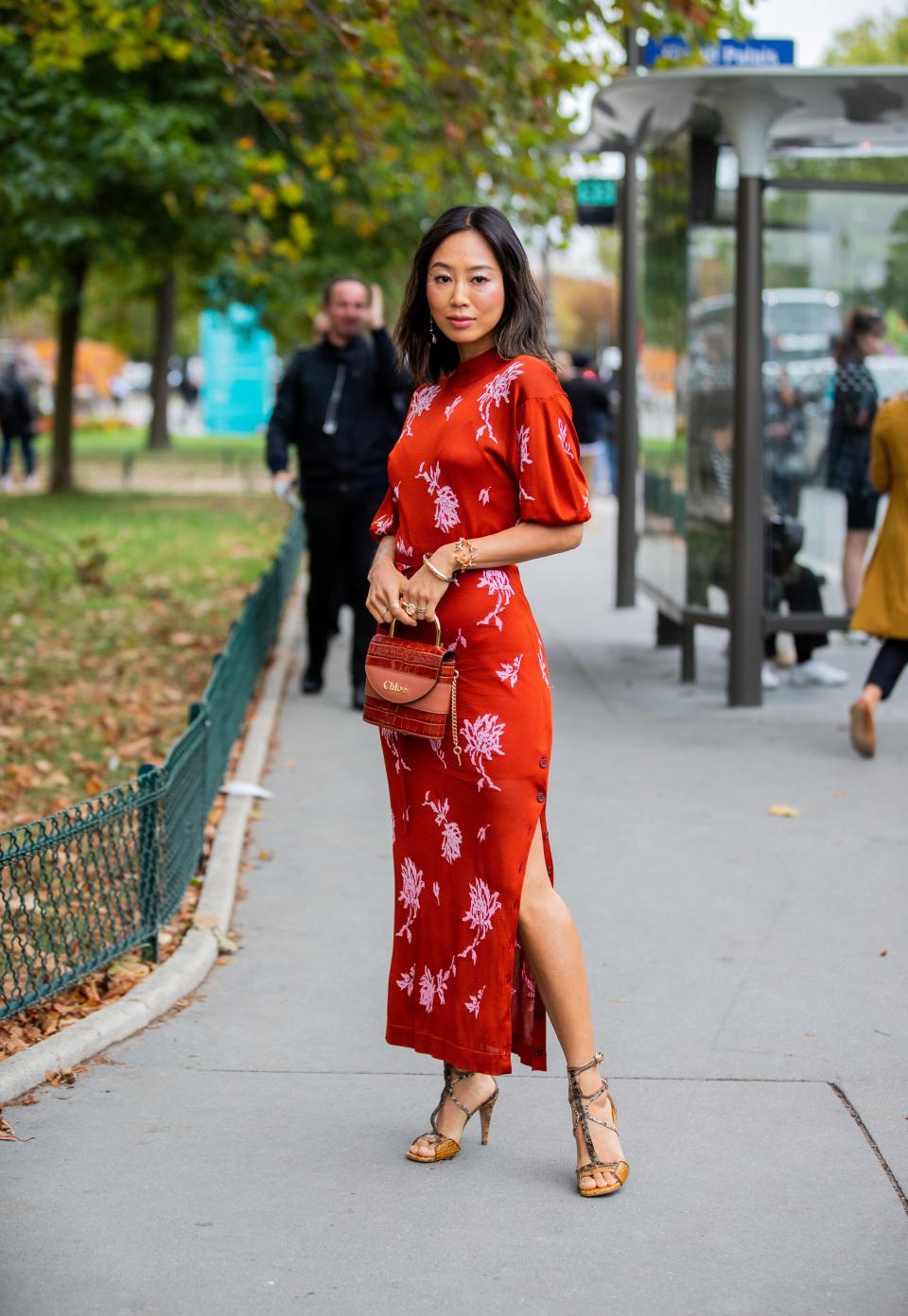 <h1 class="title">Street Style : Paris Fashion Week - Womenswear Spring Summer 2020 : Day Four</h1><cite class="credit">Christian Vierig</cite>