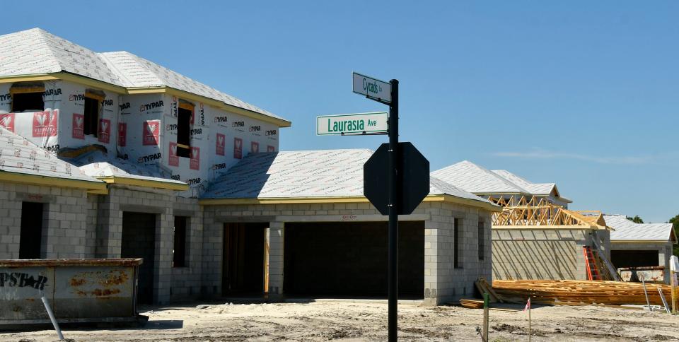 The Laurasia gated community in Viera will feature 14 floor plans that also are customizable.
