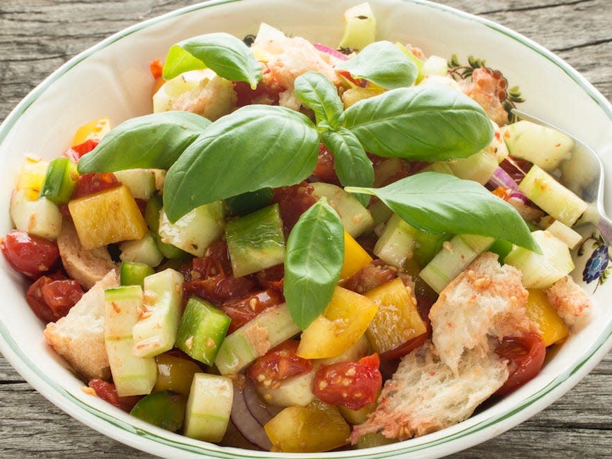 Panzanella Salad