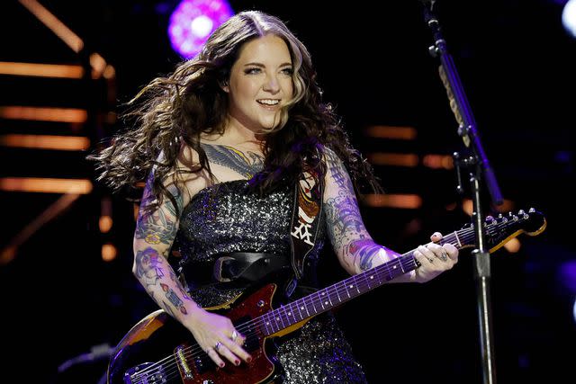 <p>Jason Kempin/Getty</p> Ashley McBryde.