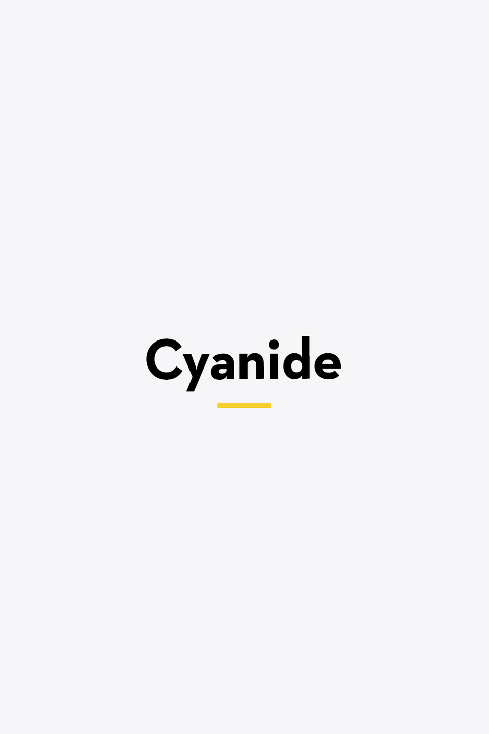 Cyanide