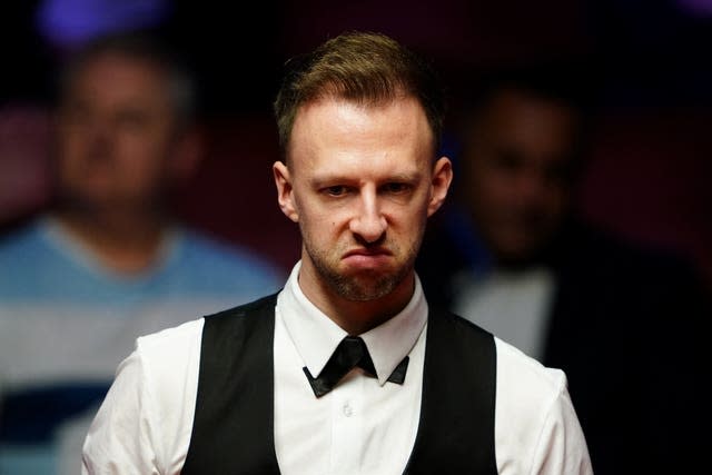 Judd Trump was on the end of a 5-1 defeat by Luca Brecel.