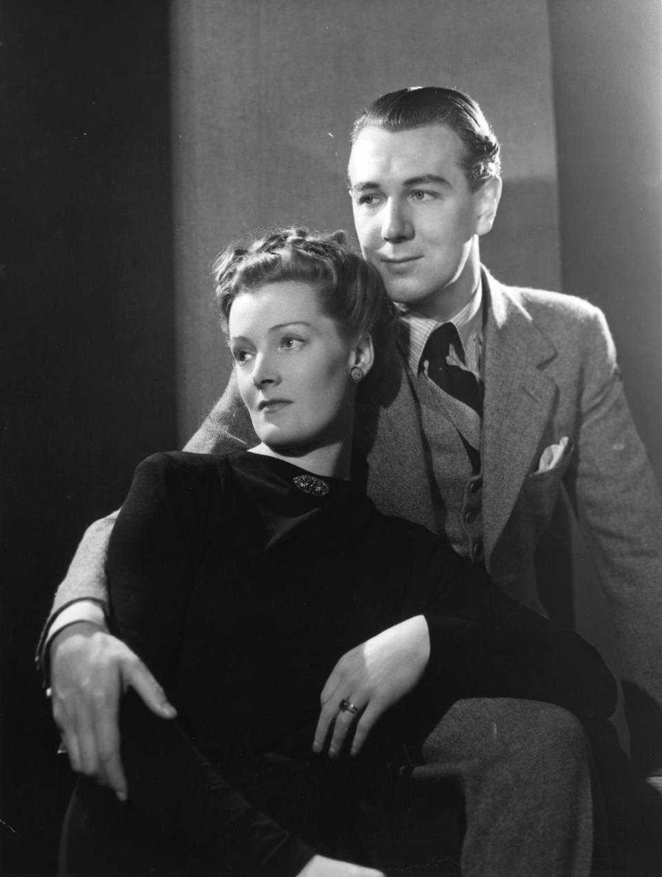 1935: Rachel Kempson and Michael Redgrave