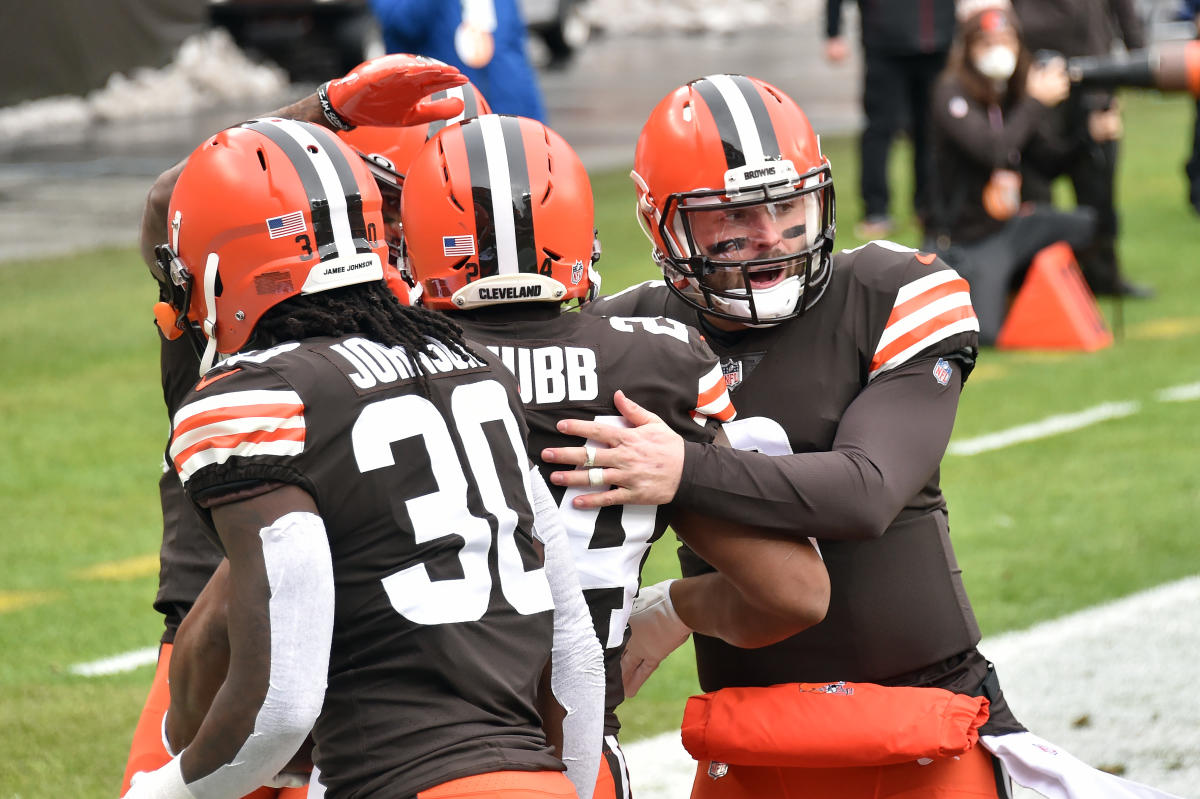 Browns-Steelers game still on track for Sunday despite Cleveland's positive  COVID-19 tests