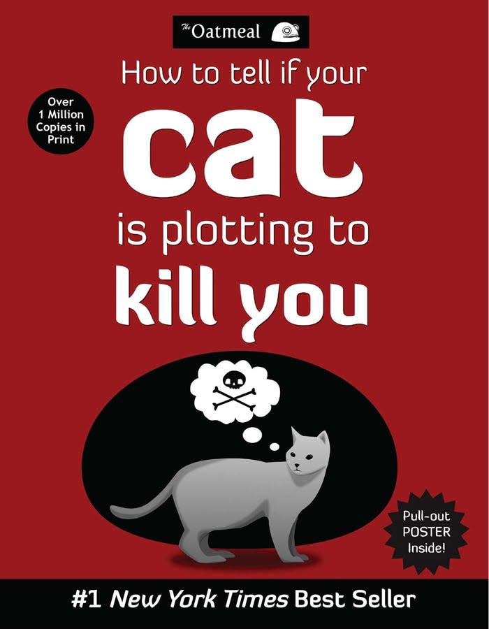 how to tell if your cat can kill you book