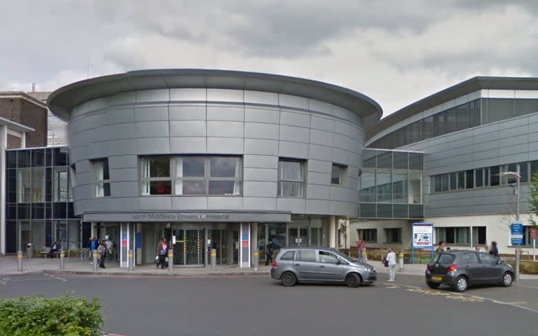 Analysts Deloitte said all three bodies failed to to deal with the crisis, either collectively or individually, at the North Middlesex Hospital (pictured) - Google