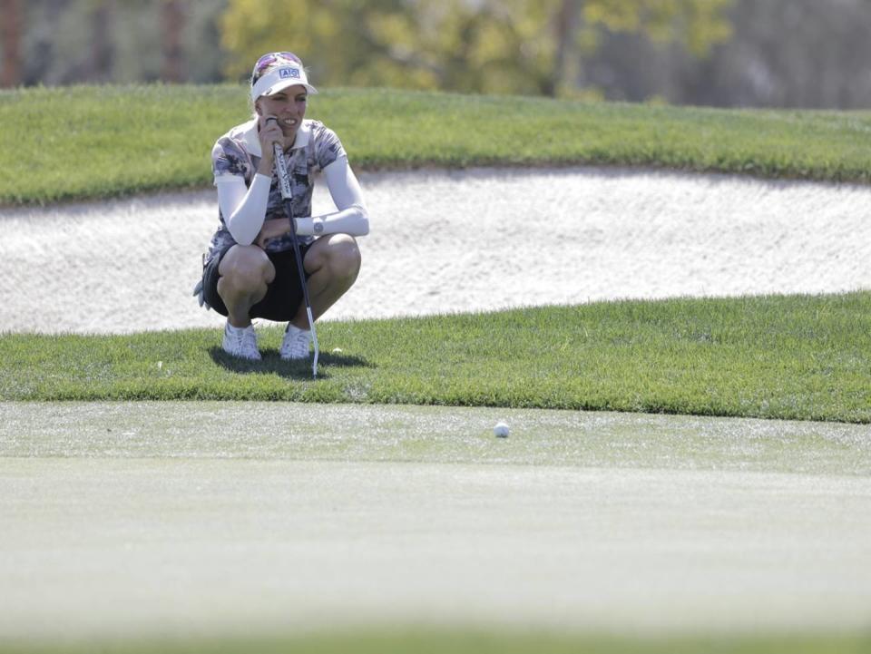 Golf: Popov beim ersten Major des Jahres zurückgefallen