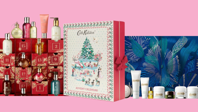 The YSL Beauty advent calendar features beauty bestsellers and