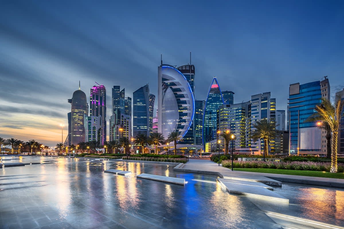 West Bay is one of the main parts of the Corniche (Getty Images/iStockphoto)