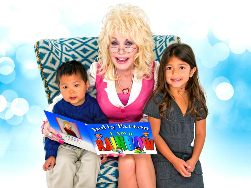 Country legend Dolly Parton will be in Kansas next month to celebrate nearly 4 million books given for free to the state's children.