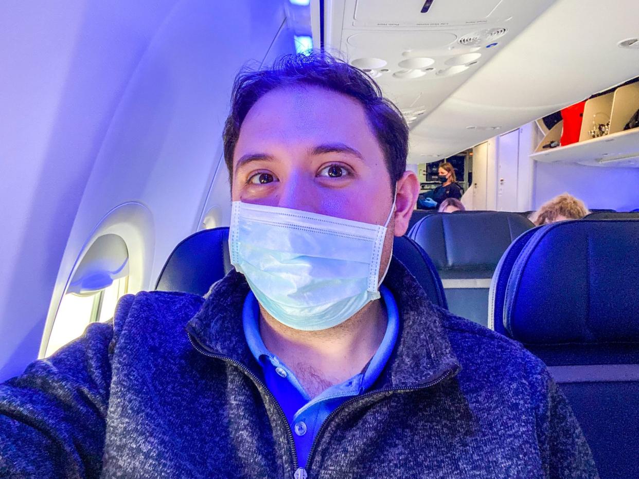 Flying on Alaska Airlines during pandemic