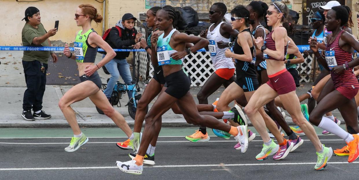 tcs new york city marathon