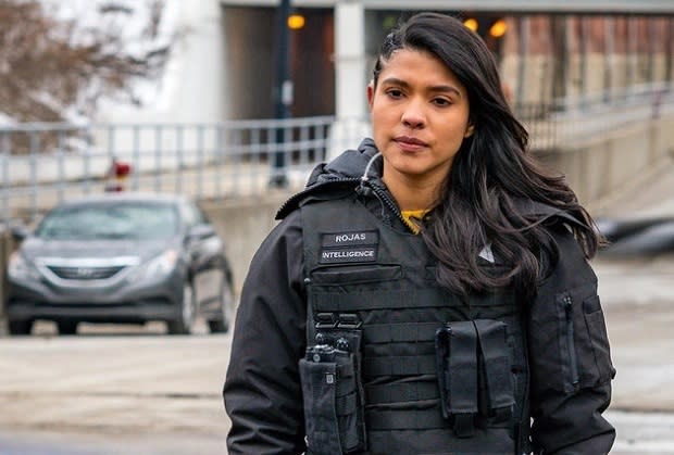 29. Chicago P.D.‘s Lisseth Chavez (as Vanessa Rojas)