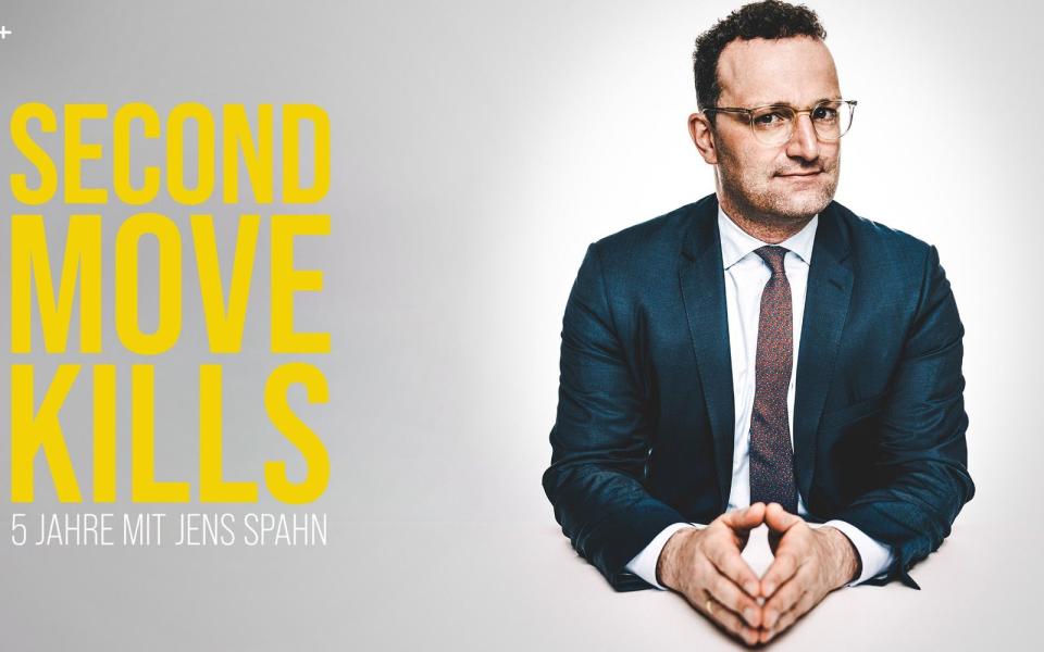 Die Doku-Serie &quot;Second Move Kills - 5 Jahre mit Jens Spahn&quot; ist ab 2. November exklusiv bei RTL+ zu sehen. (Bild: RTL)