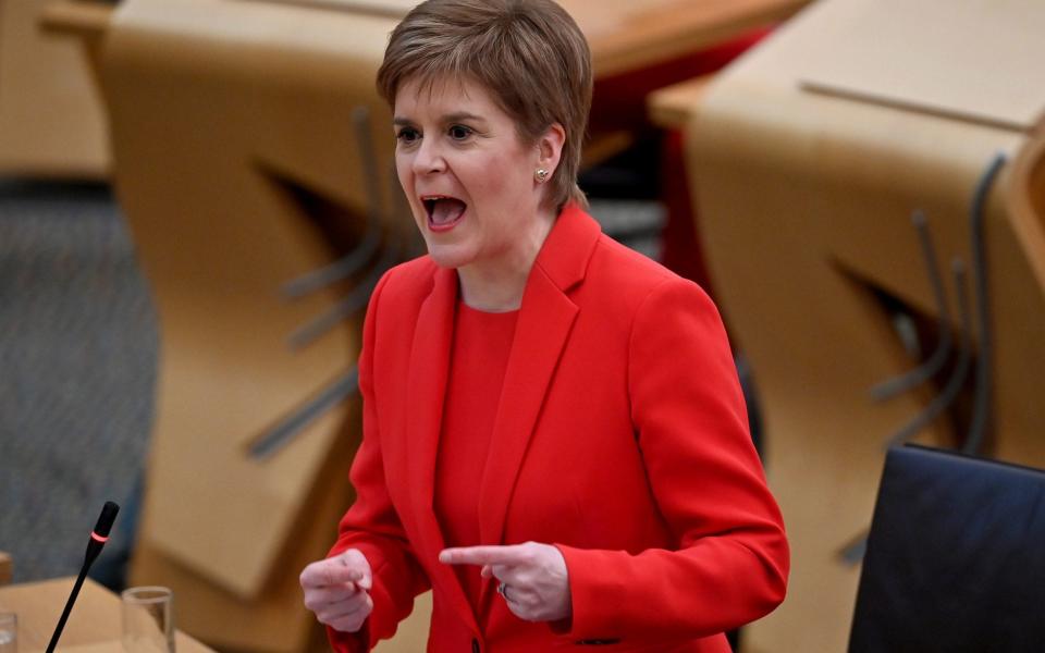 The move will anger the SNP - Jeff J Mitchell/PA