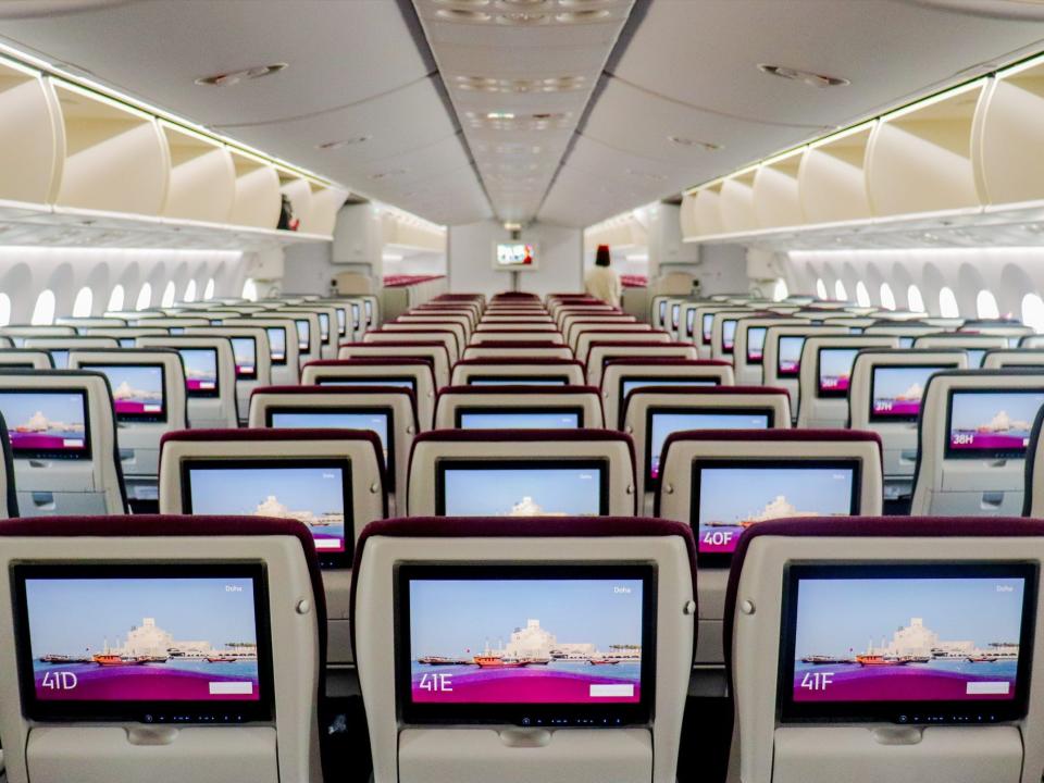 Flying Qatar Airways during the pandemic - Qatar Airways Flight 2021