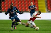 Europa League - Quarter Final Second Leg - Slavia Prague v Arsenal