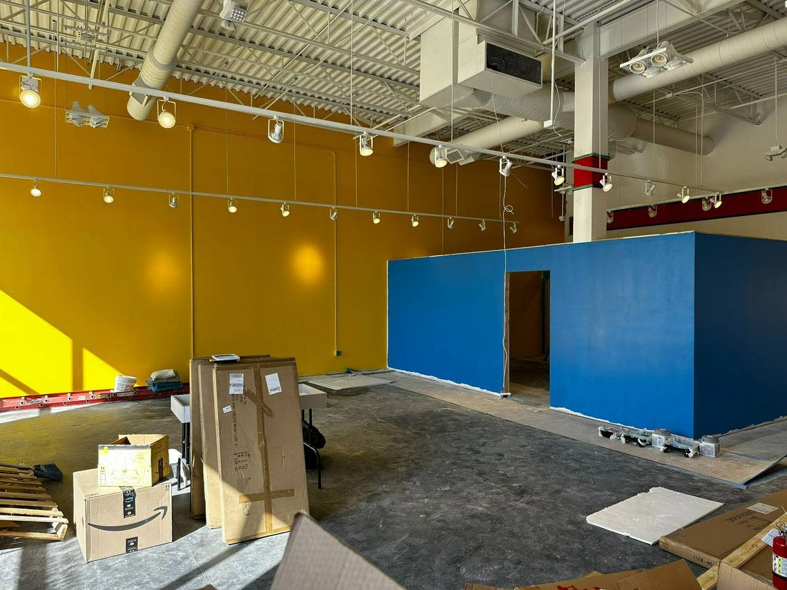Let’s Go Build is now under construction and will open on Oct. 7 at Wichita’s Greenwich Place.