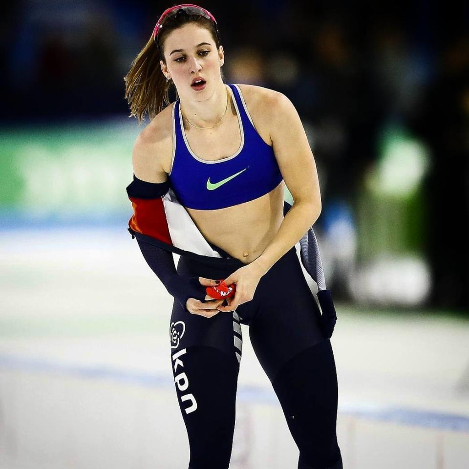 Olympic crush: Suzanne Schulting