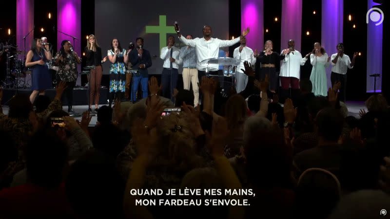 Christian Open Door Church 2020 gathering in Mulhouse