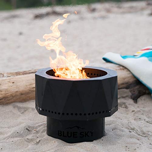 Ebern Designs Parson Portable Wood Burning Fire Pit (Amazon / Amazon)