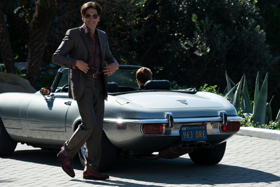 Jon Bernthal as Julian Kaye in "American Gigolo."