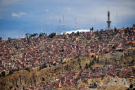 <p>El Alto se encuentra en el suroeste de La Paz, ciudad a la que perteneció en el pasado, en un altiplano situado a 4.061 metros sobre el nivel del mar. (Foto: Getty Images).</p> 