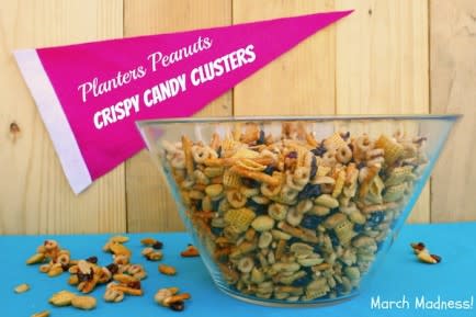 Crispy Candy Clusters