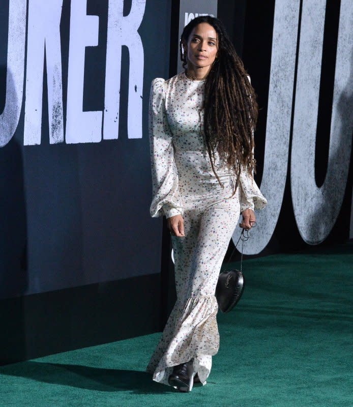 Lisa Bonet attends the premiere of "Joker" at the TCL Chinese Theatre in the Hollywood section of Los Angeles on September 28, 2019. She turns 55 on November 16. File Photo by Jim Ruymen/UPI