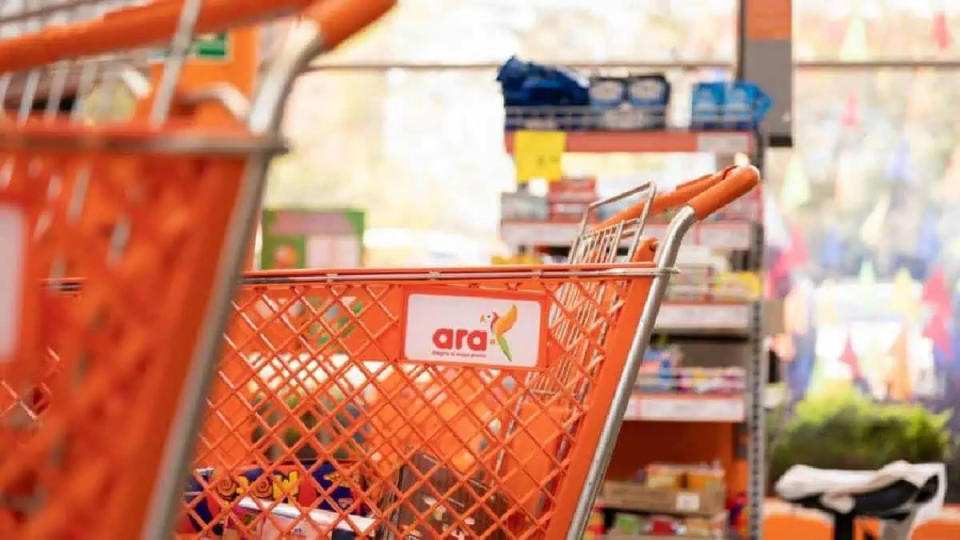 El promedio de la rebaja en los precios de alimentos y otros productos es del 10 %. Foto: Cortesía