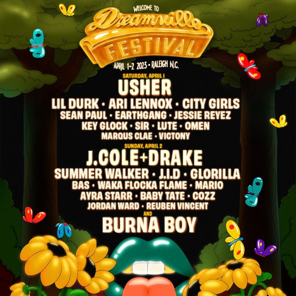 J. Cole's Dreamville Festival returns to Raleigh this weekend.