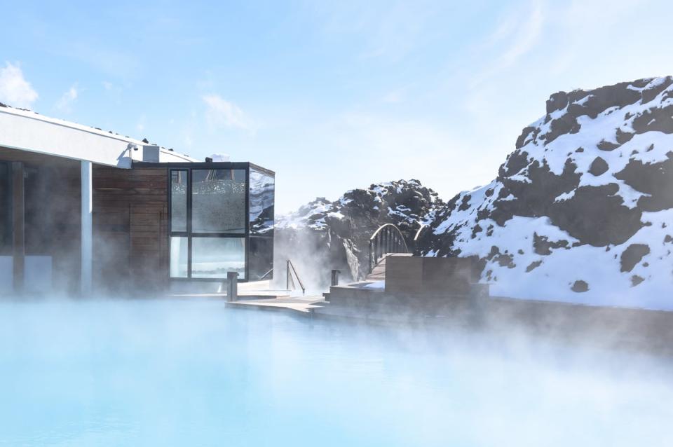 A spa-lover’s dream, the hotel has terraced pools that flow straight from the lagoon (Retreat at Blue Lagoon)