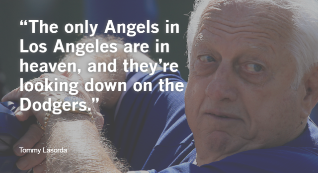 Inspiration of the day - Tommy Lasorda