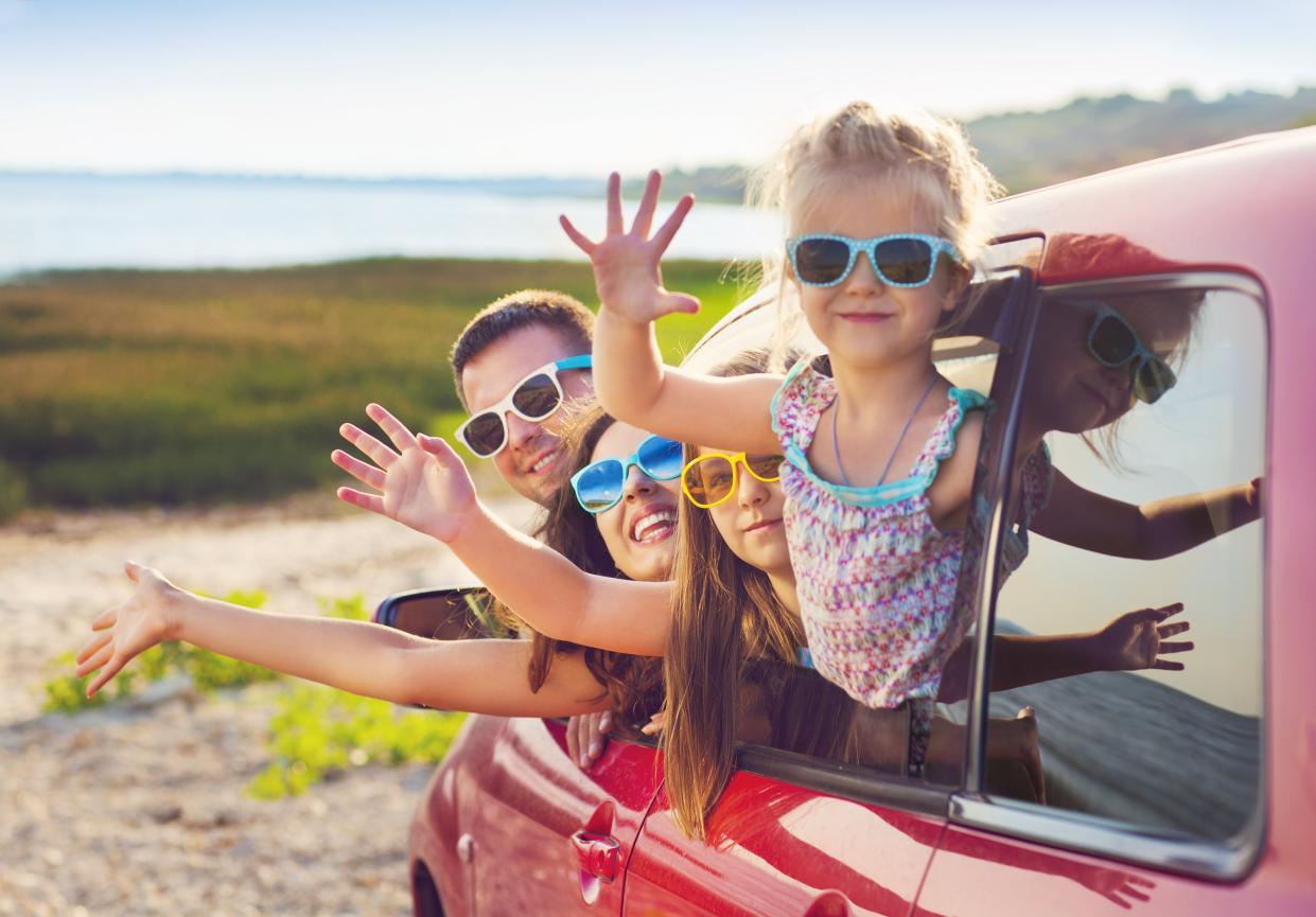 No car journey with children ever looked like this - Dasha Petrenko - Fotolia