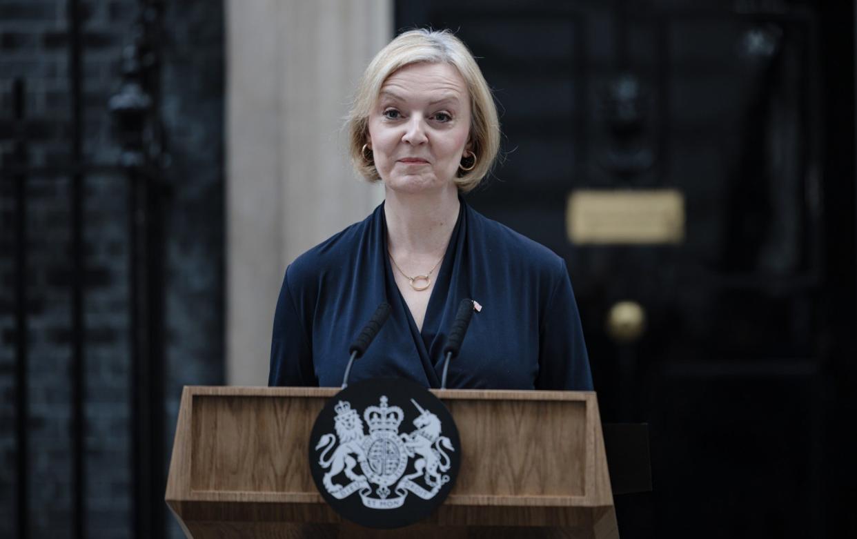 Aides claimed Liz Truss had 'lost the plot', a new book alleges